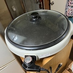 ホットプレート　YAMAZEN 1200W