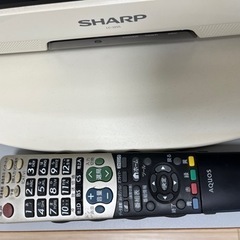 【お取引中】AQUOS テレビ　32型の画像