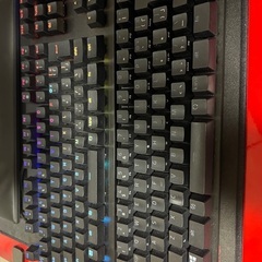 ガレリアゲーミングpc モニター2　マウス　キーボード2 付の画像