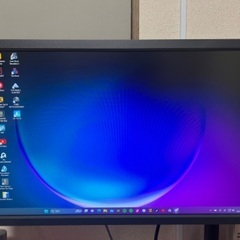 ガレリアゲーミングpc モニター2　マウス　キーボード2 付の画像