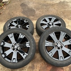 DUNLOP GRANDTREK PT5 225/65R17 17インチ 夏タイヤ 4本 24年製 バリ溝