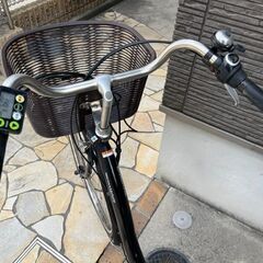 ?2018　現行長生きバッテリーほぼ新品！8.7Ah YAMAHA　ヤマハ　パスナチュラ　26インチ　 電動自転車　電動アシスト自転車