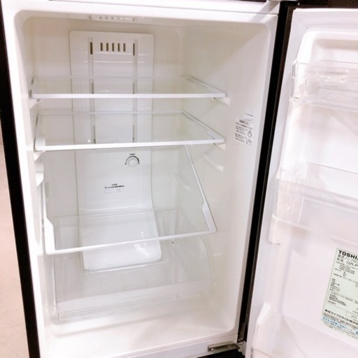 【売約済】TOSHIBA 東芝 ノンフロン冷凍冷蔵庫 2019年製 GR-P15BS 153L