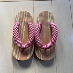 下駄　サイズ15