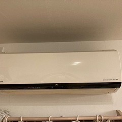 エアコン　23畳用　日立　白くまくんの画像