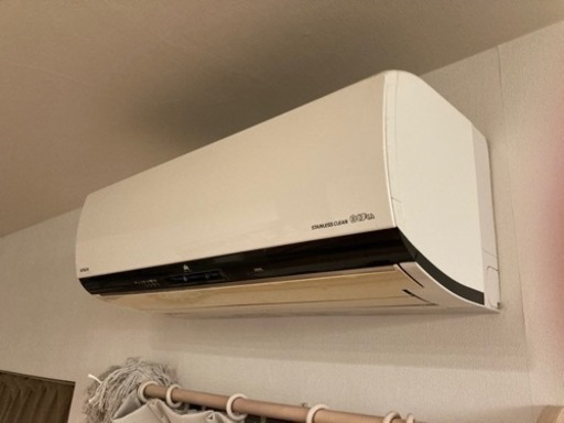 エアコン　23畳用　日立　白くまくん