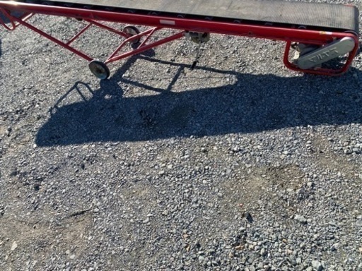 マルヤスFM3ベルトコンベア13-35長さ3.3m 埼玉県