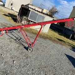 マルヤスFM3ベルトコンベア13-35長さ3.3m 埼玉県