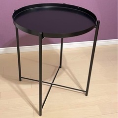 IKEA GLADOM イケア グラドム トレイテーブル サイド...
