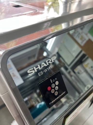 配達可【ドラム式洗濯乾燥機】【シャープ】2019年製★6ヶ月保証付★クリーニング済み【管理番号12411】