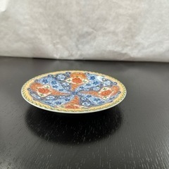 フクハラ商事　　伊万里焼　錦柄　小皿の画像