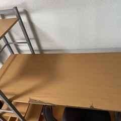 勉強机 椅子の画像
