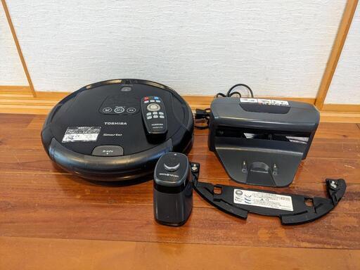 東芝　ロボット掃除機(取り引き中)クリーニング済み