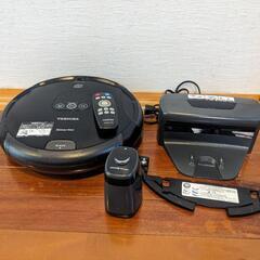 東芝　ロボット掃除機(取り引き中)クリーニング済み