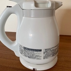 電気ケトル（象印）0.8リットルの画像