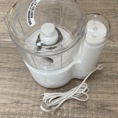 電動フードチョッパー