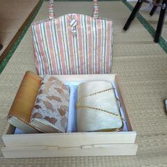 和装バッグ　４点の画像