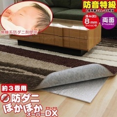 保温防音シート(ほかほかスーパーDX 3畳用) ※新品未開封未使用！の画像