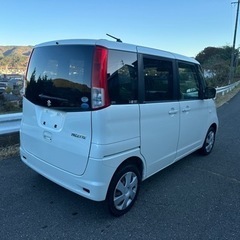 パレットX ターボ　4wd 車検2年