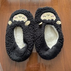 冬用室内スリッパ　お値下げしました