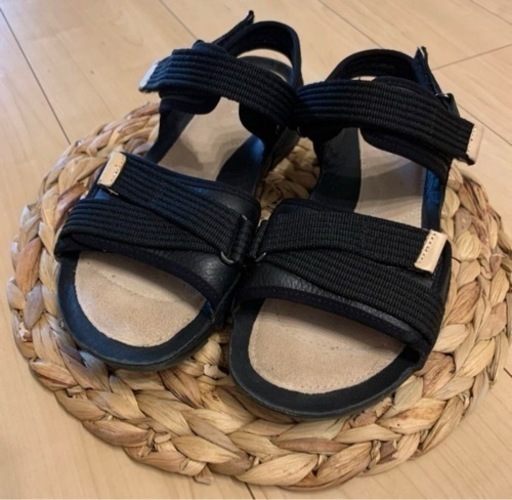 【クラークス】サンダル　トライウォーク　本革　レディース