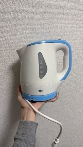 SOLEILの電気ケトル
