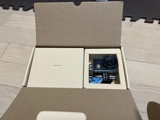 アクションカメラお譲りいたします