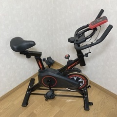 フィットネスバイク　ほとんど未使用の画像