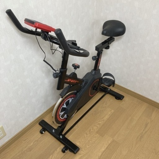 フィットネスバイク　ほとんど未使用