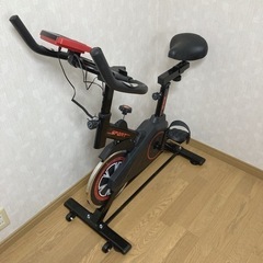 フィットネスバイク　ほとんど未使用