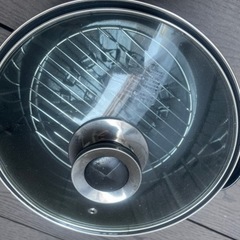 焼き芋鍋の画像