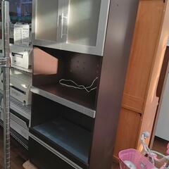 ★【ユーアイ】レンジボード　食器棚　レンジ台　約幅80cm 💳自...