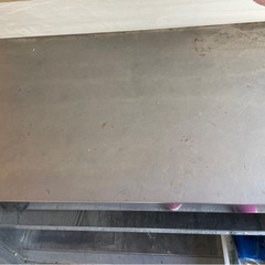 ステンレス　作業台の画像