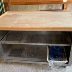 ステンレス　作業台