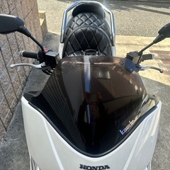 ジェットヘル付けますHonda forza mf08 250の画像