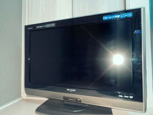 2010年製液晶テレビ＋HDレコーダー・DVDプレーヤー　セット