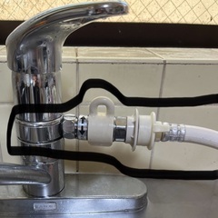 パナソニック 食器洗い乾燥機   NP-TH1-C 分岐水栓付きの画像