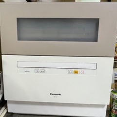 パナソニック 食器洗い乾燥機   NP-TH1-C 分岐水栓付き