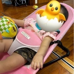 バウンサー ピンク👶🏻︎💕︎ お取引中です🫡の画像