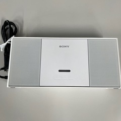 ソニー CDラジオ ZS-E30 : FM/AM/ワイドFM対応...