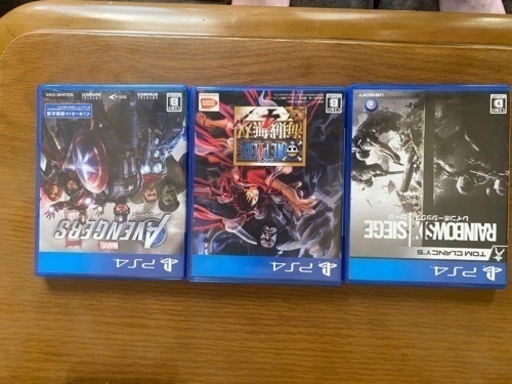 ps4Proとちょっとしたソフト付き