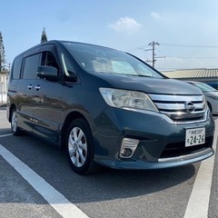 🉐介護にも👍セレナハイウェイスター車検満タン🉐