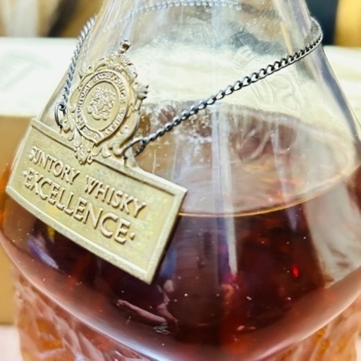 115 【液漏】Suntory EXCELLENCE 80 サントリー エクセレンス