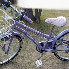 22インチ　女の子用自転車