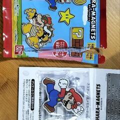 スーパーマリオ　マグネットの画像