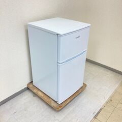 極上小型?】冷蔵庫Comfee 90L 2022年製 RCT90WH E 洗濯機HITACHI 5kg