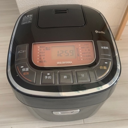 アイリスオーヤマ　炊飯器