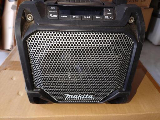 マキタBluetoothスピーカー MR202B