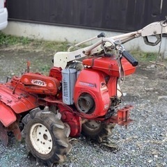 シバウラ　耕運機　SK-151 作動品