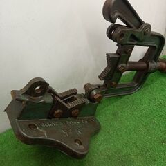 N.K No.2 パイプバイス【野田愛宕店】【店頭取引限定】【中古】管理番号：ITVOEYYMF51Xの画像